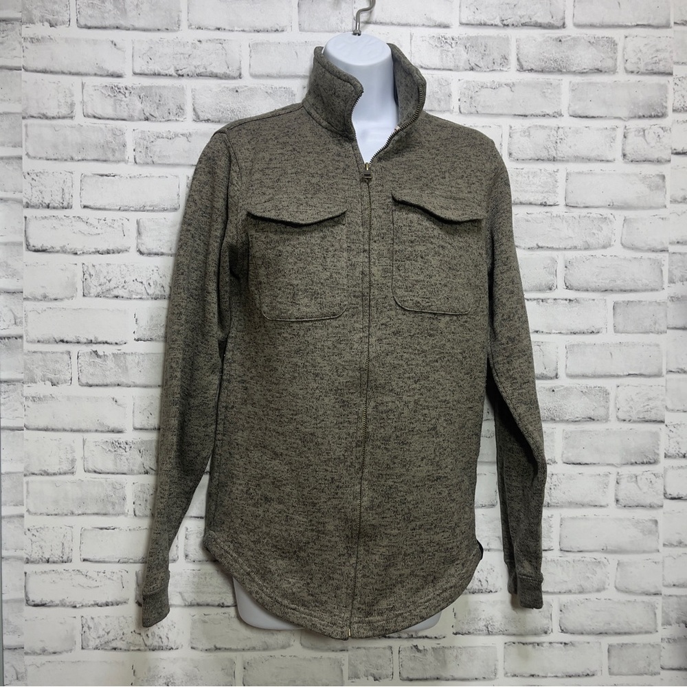 Weatherproof Vintage Full Zipper Curved Hem Jacket Small